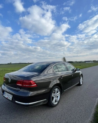 Volkswagen Passat cena 39500 przebieg: 228000, rok produkcji 2011 z Cybinka małe 232